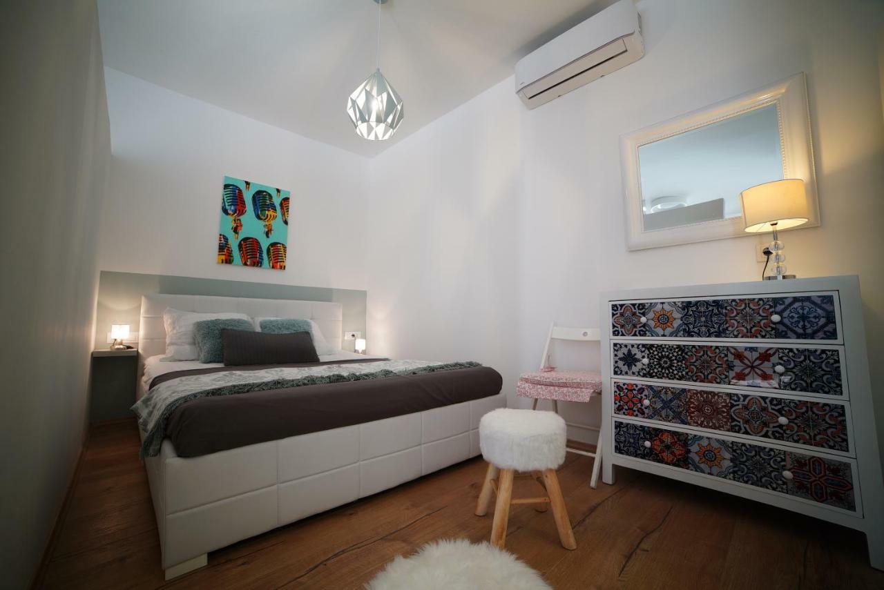 Villa Korona Apartments 자다르 외부 사진